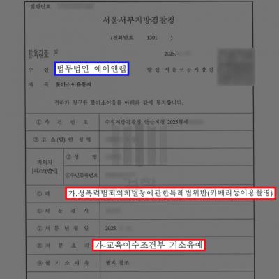 탈의실 불법 촬영 혐의 받은 군인, 변호인 조력으로 기소유예 처분